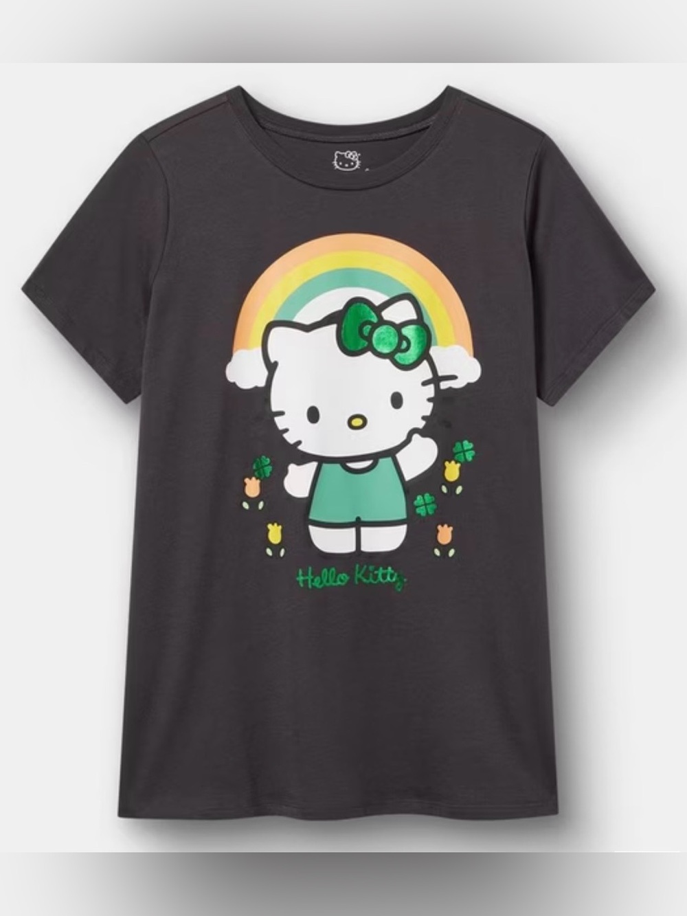 Torrid Hello Kitty Clover T-shirt